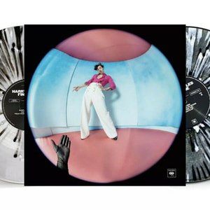 Harry Styles Fine Line 2-LP ~ Exclusive Colored Vinyl (Black & White) ~ Sealed!